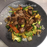 Steak Hibachi（D）