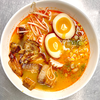 Spicy Tonkotsu Ramen